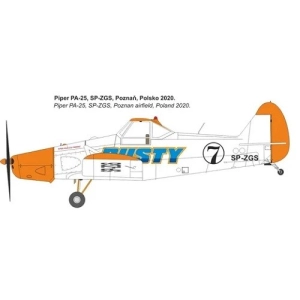 Kovozavody Prostejov 0472 - Pa-25 Pawnee cz.1