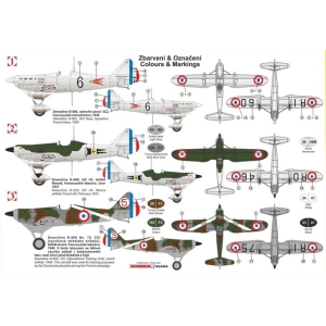 Kovozavody Prostejov 0177 - Dewoitine D.500 French