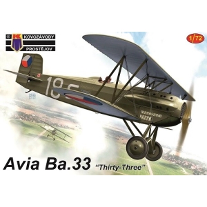 Kovozavody Prosteyov 0365 - Avia Ba.33 „Thirty-Three“
