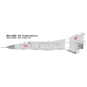 Kovozavody Prosteyov 0308 - Mikojan-Gurjevič MiG-23MF 