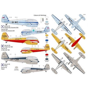 Kovozavody Prostejov 0433 -  Aero Ae-145