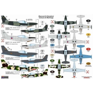 Kovozavody Prostejov 0214 - SIAI SF-260TP „Light Attacker“