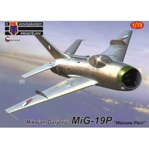 Kovozavody Prostejov 0391 -       MiG-19P „Warsaw Pact“