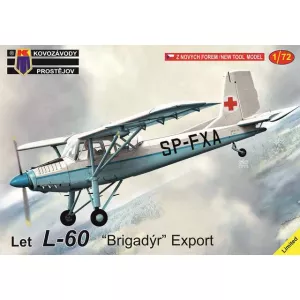 Kovozavody Prostejov 0383 - Let L-60 “Brigadýr” Export