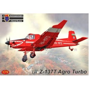 Kovozavody Prosteyov 0332 - Let Z-137T Agro Turbo