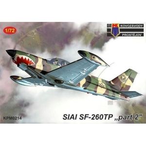 Kovozavody Prostejov 0214 - SIAI SF-260TP „Light Attacker“