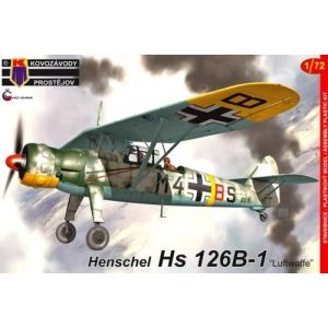 Kovozavody Prosteyov 0336 - Henschel Hs 126B-1 Luftwaffe
