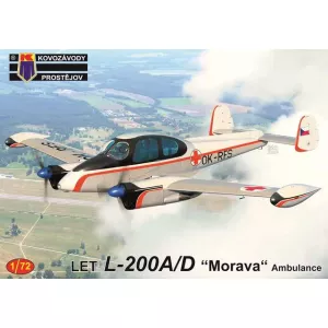 Kovozavody Prostejov 0423 - Let L-200A/D “Morava” Ambulance