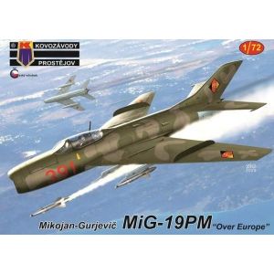Kovozavody Prostejov 0389 - MiG-19PM „Over Europe“