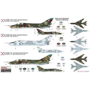 Kovozavody Prostejov 0207 - Su-22UM „Warshaw Pact“