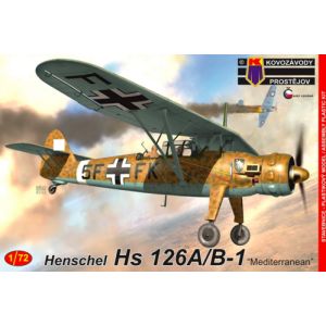 Kovozavody Prosteyov 0337 - Henschel Hs 126A/B-1 Mediterranean
