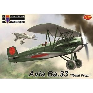 Kovozavody Prosteyov 0353 - Avia Ba.33 „Metal Prop.“