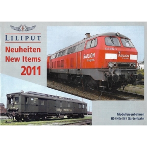 Liliput katalog 2011