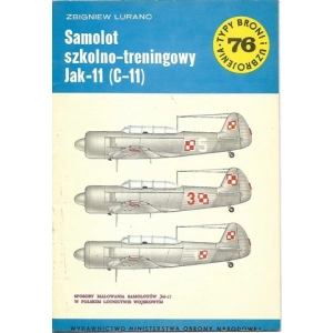 TBiU-76 - Samolot szkolno-treningowy Jak-11 (C-11)