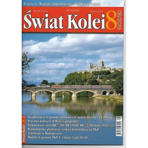 Świat Kolei nr 8/2019
