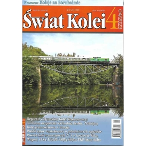 Świat Kolei nr 4/2023