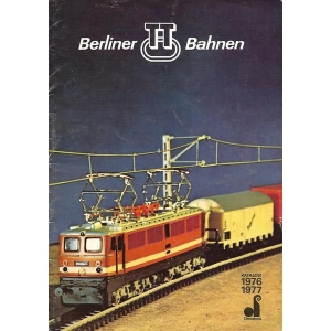 Katalog Berliner TT Bahnen 1976-1977