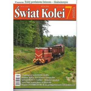 Świat Kolei nr7/2024