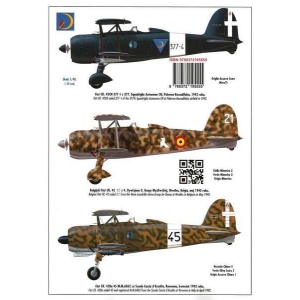 Militaria 555 - Fiat CR. 42