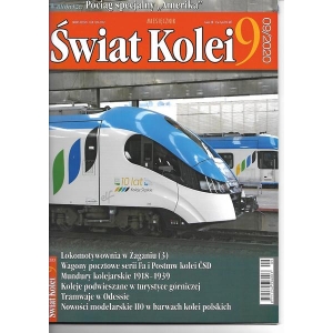 Świat Kolei nr 9/2020