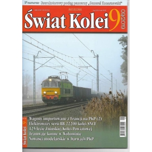 Świat Kolei nr 9/2019