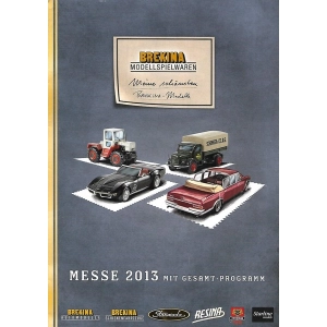 Brekina katalog 2013