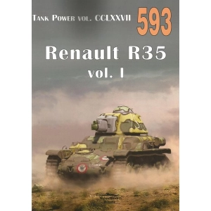 Militaria 593 -  Renault R35 vol.I