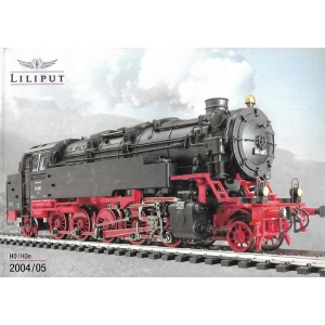 Liliput katalog 2004/05