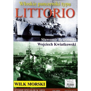 Włoskie pancerniki typu Littorio nr 1/2012