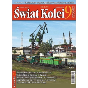 Świat Kolei nr 9/2022