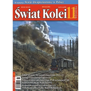 Świat Kolei nr11/2024