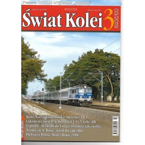 Świat Kolei nr 3/2019