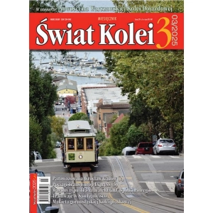Świat Kolei nr3/2025