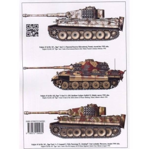 Militaria 493 - Tiger Colours 1942-1945