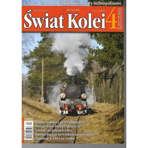 Świat kolei nr4/2025