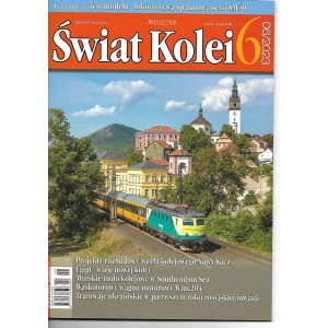 Świat Kolei nr 6/2023
