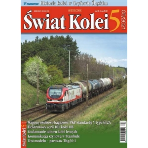 Świat Kolei nr 5/2021