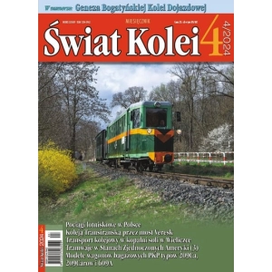 Świat Kolei nr4/2024