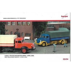 Herpa katalog 03/04 2005