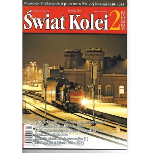 Świat Kolei nr2/2024