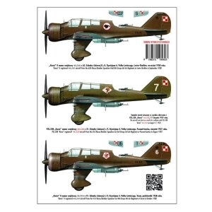 Militaria 562 - PZL.23 Karaś vol. I