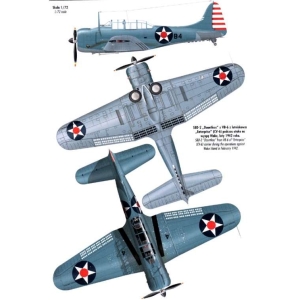 Militaria 524 - Douglas SBD Dauntless