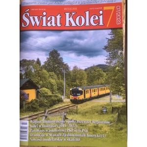 Świat Kolei nr 7/2023