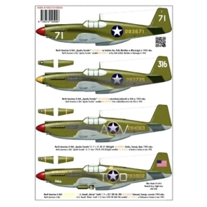 Militaria 590 - North American A-36 Apache/Invader