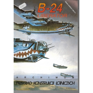 Przegląd Konstrukcji Lotniczych 5 - B-24 Liberator