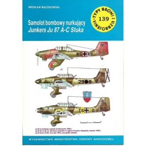 TBiU 139 - Samolot bombowy nurkujący Junkers Ju-87 A-C Stuka