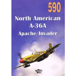 Militaria 590 - North American A-36 Apache/Invader