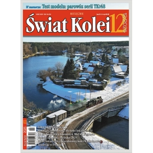 Świat Kolei 12/2025