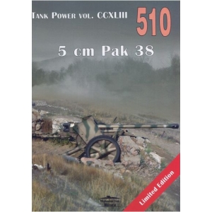 Militaria 510 - 5 CM PAK 38