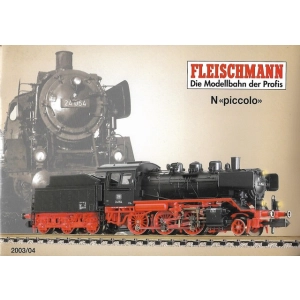 Fleischmann katalog N 2003/04
